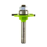 3/32" x 1/4" Shank Straight Slot Cutter Professional Router Bit Recyclable Exchangeable